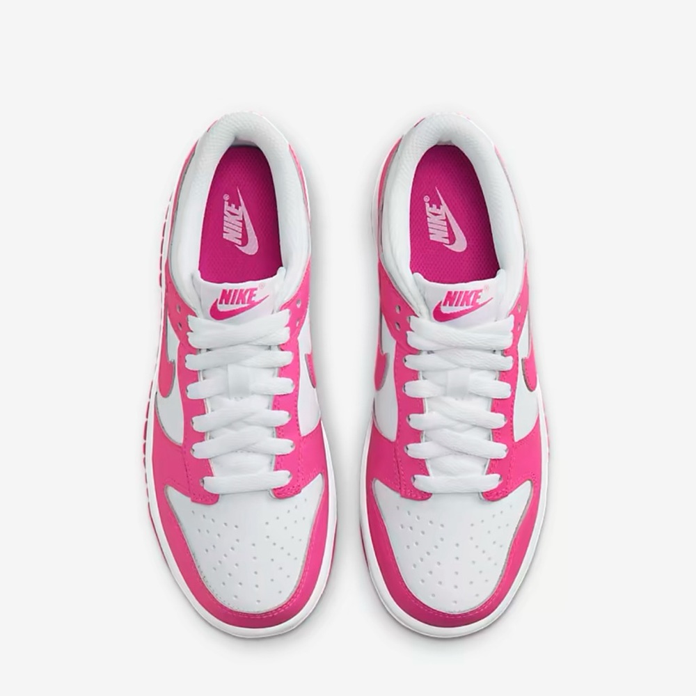 Pink Dunks